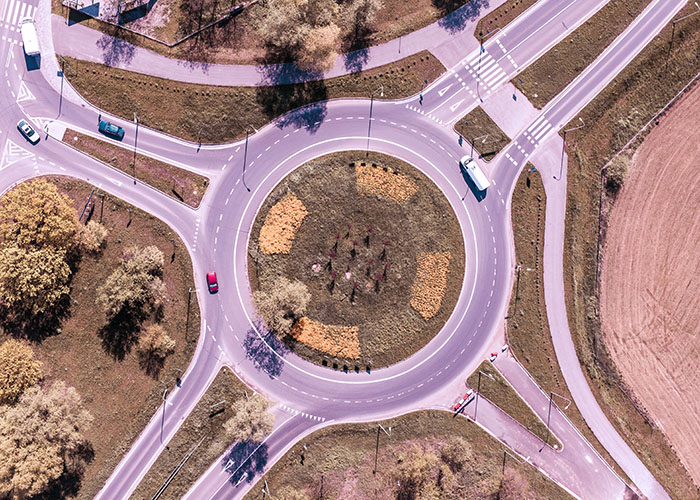 Spieth Ingenieure Competences Traffic Systems Roundabout