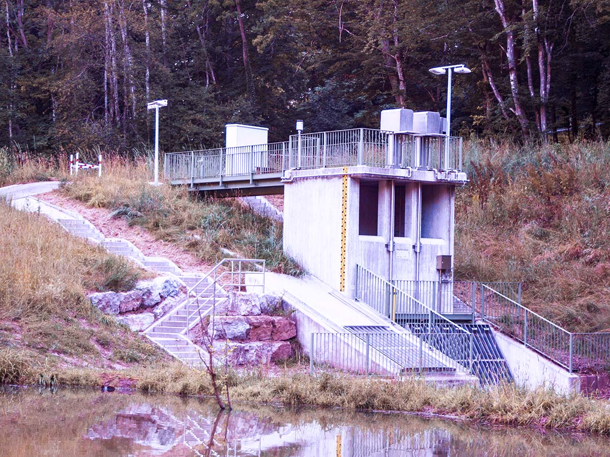 Spieth Ingenieure Kompetenzen Wasserbau