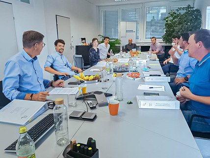 Spieth Ingenieure Projektleiter im Training