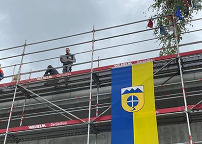 Richtfest Baltmannsweiler Spieth