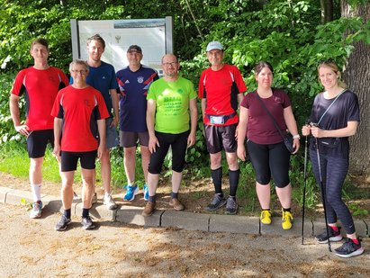 Runners Company Run Spieth Engineers