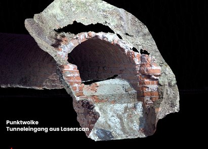 [Translate to English:] Punktwolke