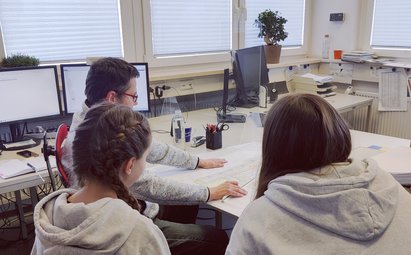 [Translate to English:] Girls' Day bei Spieth Ingenieure