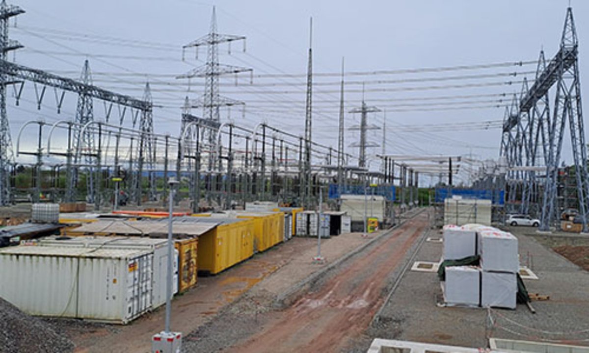 [Translate to English:] Spieth_Umspannwerk_Kehl-Kork