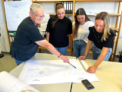 Ausbildung Bauzeichnerin Ausbildung Bauzeichnerin