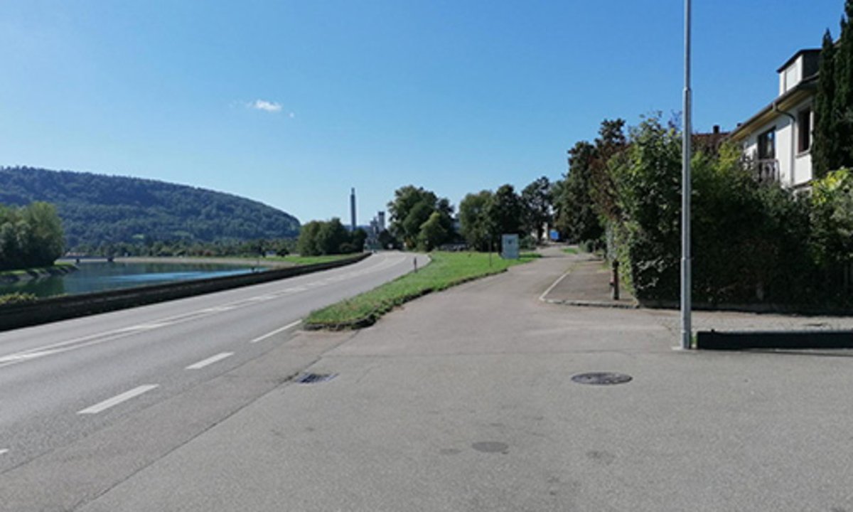 [Translate to English:] Wasserstoff-Trasse zwischen Albbruck und Dogern