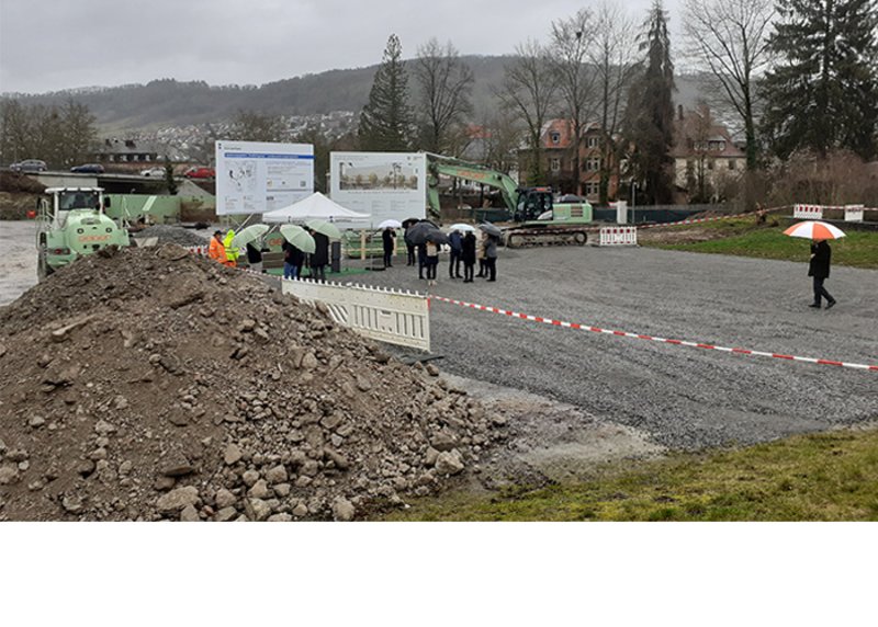 Spatenstich Kuenzelsau Spatenstich Kuenzelsau