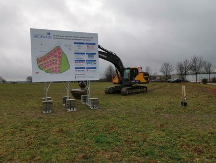 Spieth Ingenieure News Groundbreaking Fuchsbuehl