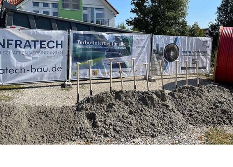 Spatenstich_Glasfaserausbau_Spieth Spatenstich_Glasfaserausbau_Spieth