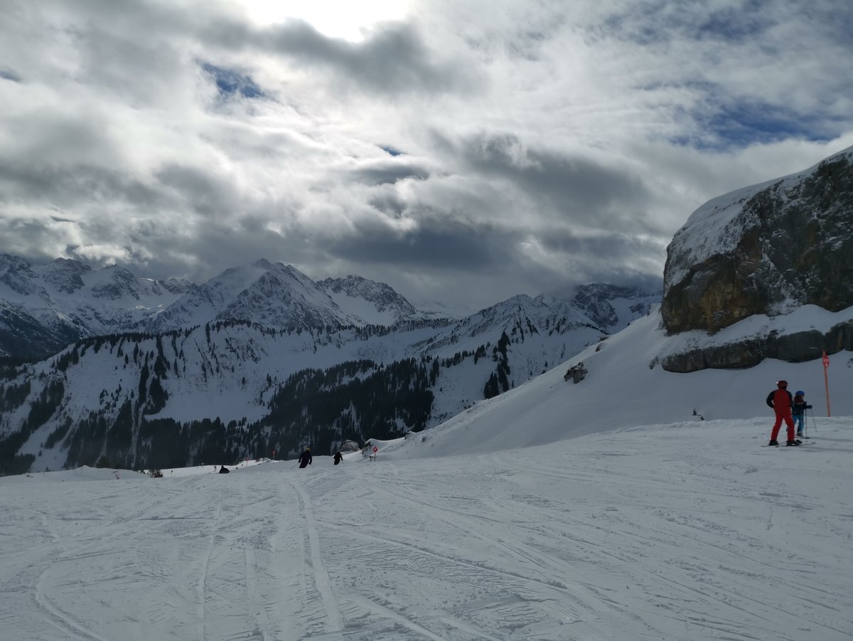 Skiausfahrt Spieth Kleinwalsertal Hohen Ife Skiausfahrt Spieth Kleinwalsertal Hohen Ifen