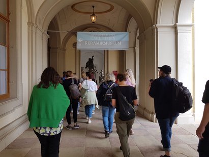 Spieth Ingenieure besuchen das Residenzschloss Ludwigshafen Spieth Ingenieure besuchen das Residenzschloss Ludwigshafen