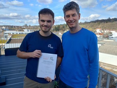 [Translate to English:] Daniel Urban und Ben Bär