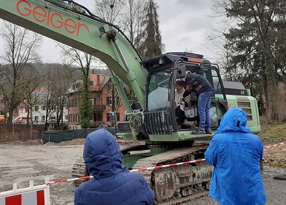 [Translate to English:] Razavi Spatenstich Kuenzelsau