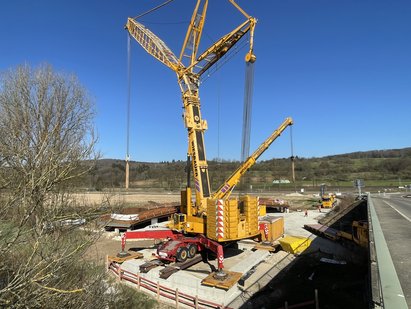 Vorbereitung Brückeneinbindung Vorbereitung Brückeneinbindung