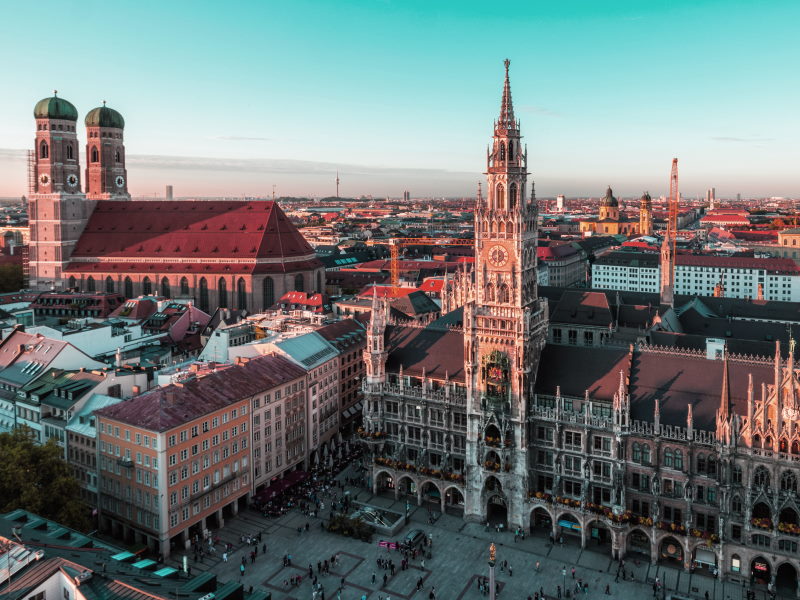 IB-Spieth Historie Standort München